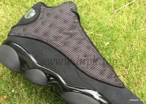 13 3M Retro Authentic Air Cat with Jordan Black 0529